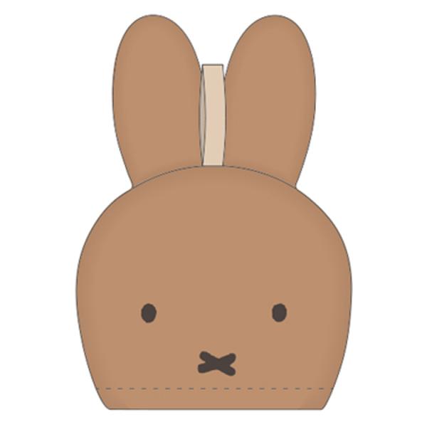 ミッフィー マスコットタオル 茶 054641 ループタオル miffy ディック