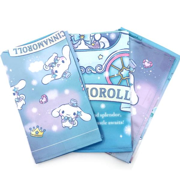 ［商品仕様］【サイズ】約43×43cm 【素材】ポリエステル100% 【内容】3柄 各1枚 【生産国】中国［特記事項］※画像はあくまでも商品イメージになります。実際の商品と色や仕様が異なる場合がありますので、予め御了承ください。