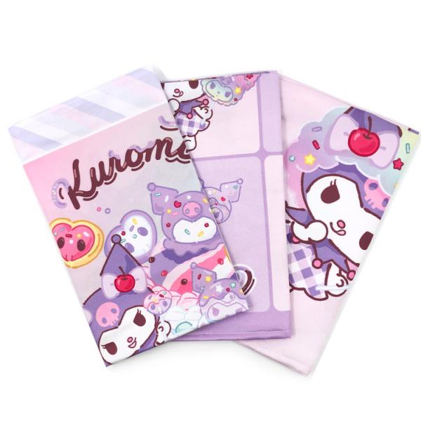 ［商品仕様］【サイズ】約43×43cm 【素材】ポリエステル100% 【内容】3柄 各1枚 【生産国】中国［特記事項］※画像はあくまでも商品イメージになります。実際の商品と色や仕様が異なる場合がありますので、予め御了承ください。