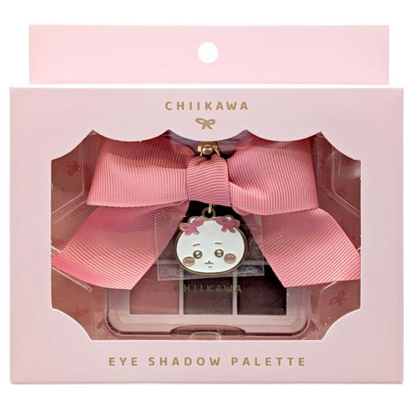 ［商品仕様］キャラクターのシルエットがエンボスされたアイシャドウパレット！リボンチャーム付きで見た目も可愛く、使うたびに気分があがる♪【サイズ】本体：約W80×H80×D15mmパッケージ：約W144×H131×D32mm【原産国】中国［特...