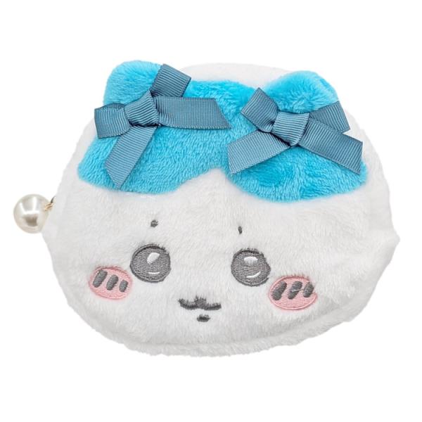 ［商品仕様］表面はふわふわのもこもこ素材、裏面はツイード生地を使用したダイカットポーチ。リボン部分が立体的で愛らしさをさらにプラス★【サイズ】約W145×H112×D50mm【素材】ポリエステル【原産国】中国［特記事項］※画像はあくまでも商...