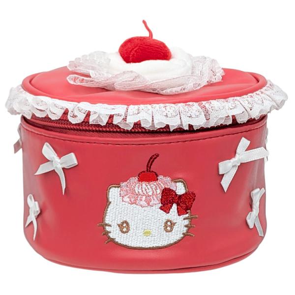ハローキティ いちご型ポーチ ハローキティ ポーチ（いちごホイップケーキ） - MCJ Export
