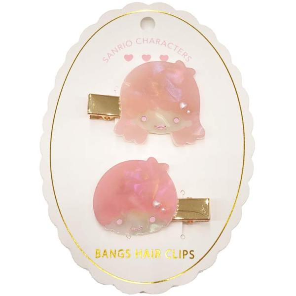 リトルツインスターズ 前髪クリップ 568707 Baby Pink サンリオ SANRIO