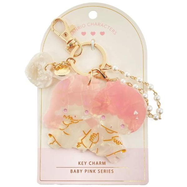 リトルツインスターズ チャーム 568868 Baby Pink サンリオ SANRIO