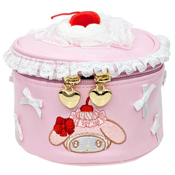 マイメロディ ケーキ型ポーチ 564815 ホイップチェリー : キャラクター