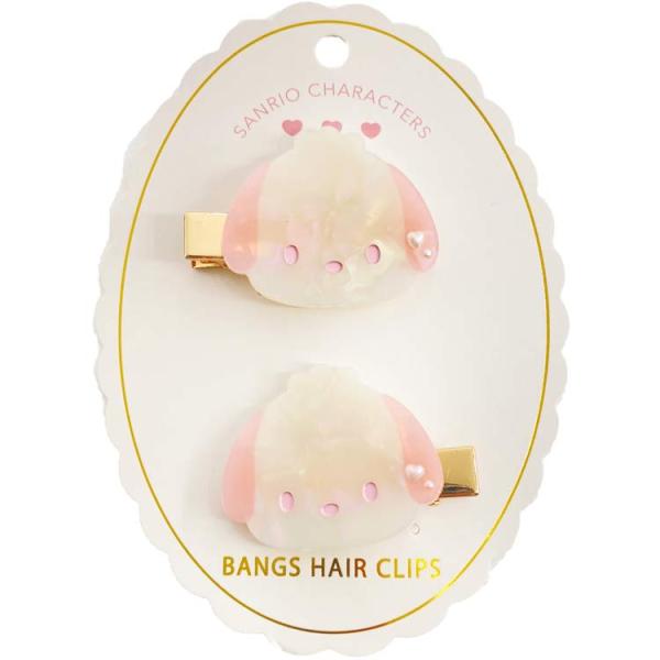 ポチャッコ 前髪クリップ 568684 Baby Pink サンリオ SANRIO