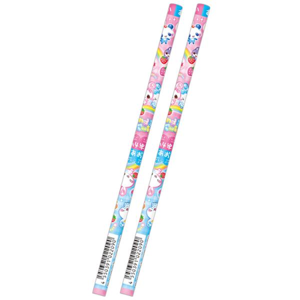 ［商品仕様］【サイズ】約直径7.5×H177mm 【素材】木、顔料 【内容】赤青鉛筆(丸軸・マット加工)：同柄×2本 【生産国】日本［特記事項］※画像はあくまでも商品イメージになります。実際の商品と色や仕様が異なる場合がありますので、予め御...