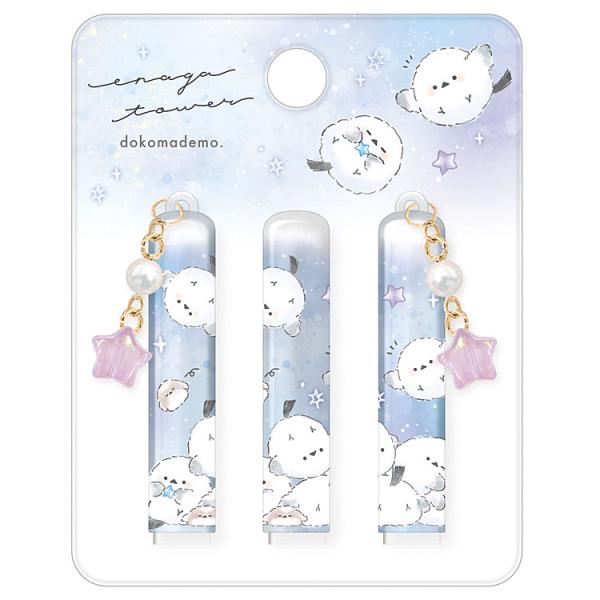 エナガタワー チャーム付き鉛筆キャップ トゥインクル 044245 第6弾