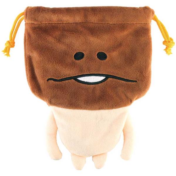 おさわり探偵なめこ栽培キット ぬいぐるみ巾着 なめこ 260515