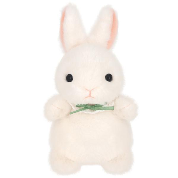 ちもしぃらびっつ ぬいぐるみ ホワイト : キャラクター雑貨 ラフラフ