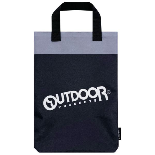 OUTDOOR シューズバッグ 黒 201215 アウトドアプロダクツ 入園入学