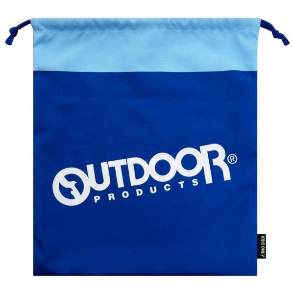 OUTDOOR 巾着大 ブルー 201307 アウトドアプロダクツ 入園入学