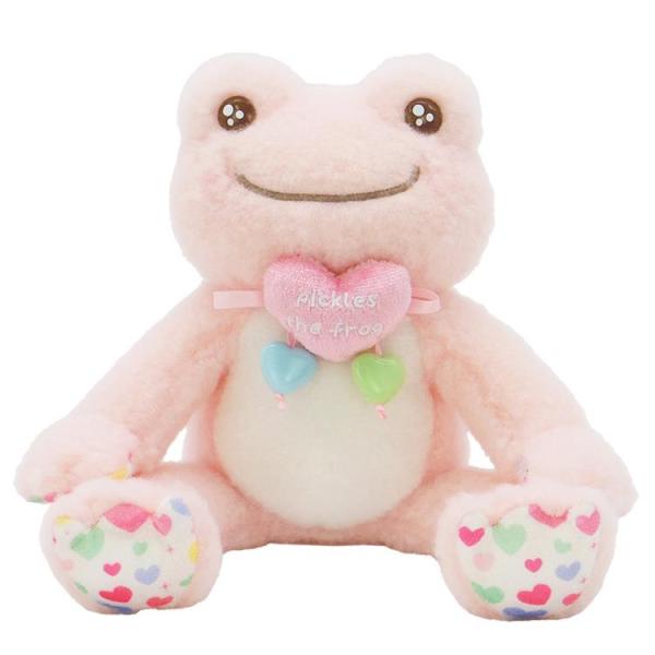ピクルス ビーンドール PK 218537 スマイルハート カエル かえる
