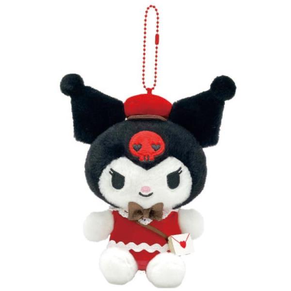 クロミ マスコット 219732 ラブリーラブレター KUROMI サンリオ