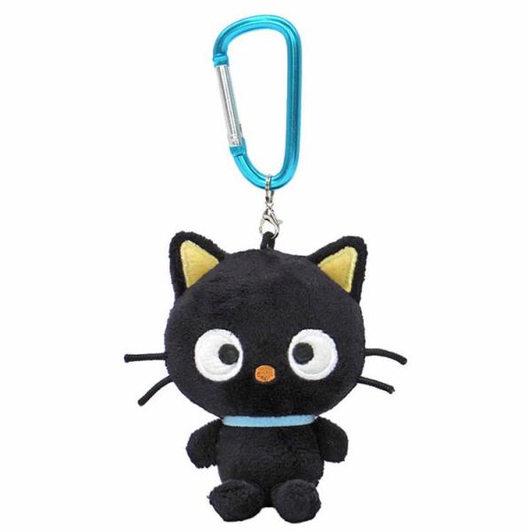 チョコキャット カラビナマスコット 219862 CHOCOCAT 黒ネコ サンリオ