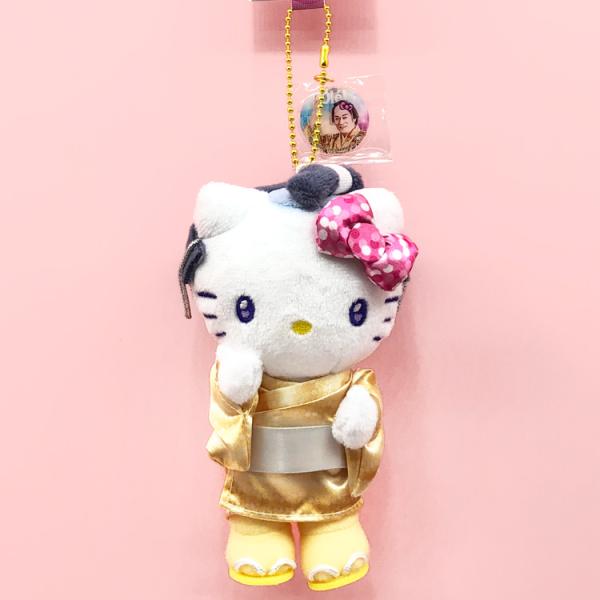 マツケンサンバ×ハローキティ ボールチェーンマスコット マツケン