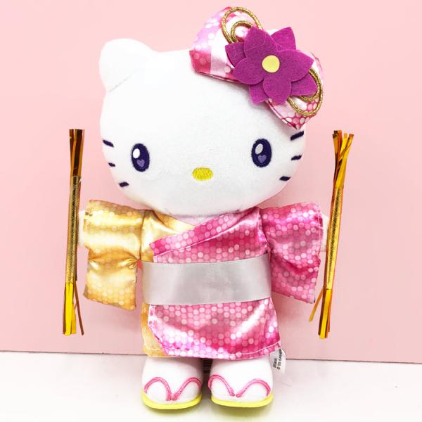 マツケンサンバ×ハローキティ ぬいぐるみ ハローキティ マツケン まつ