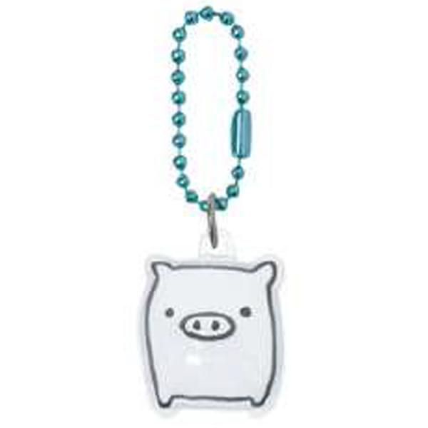 モノクロブー ぷっくりったいプチボールチェーン しろ 616663