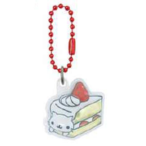 にゃ出品 にゃんにゃんにゃんこ ぷっくりったいプチボールチェーン B 616632