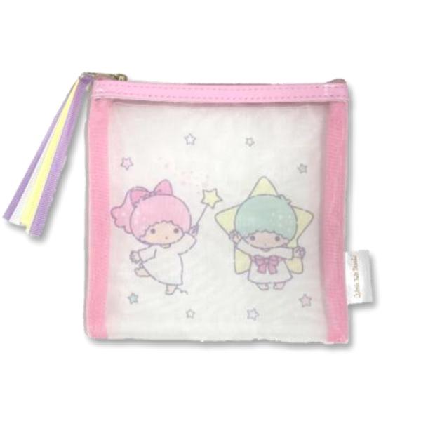 リトルツインスターズ メッシュポーチS Sanrio キキララ 642124