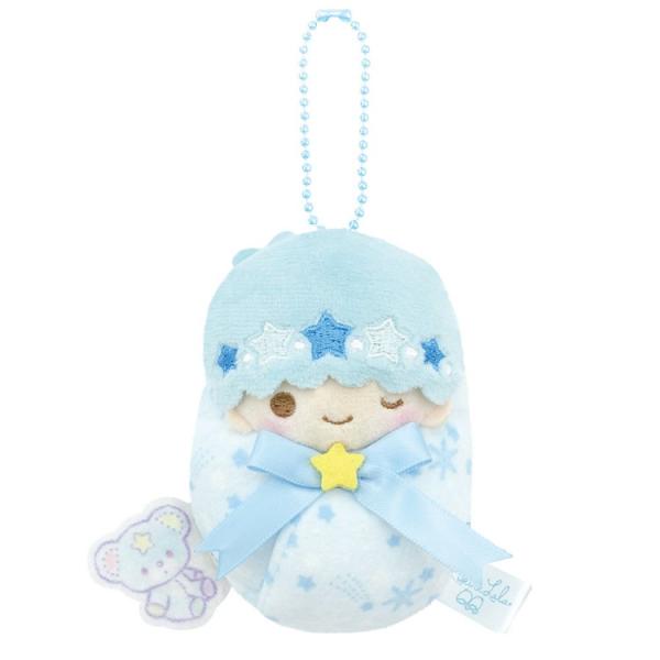 リトルツインスターズ 8203-486 おくるみマスコット キキ