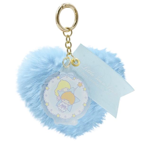 リトルツインスターズ 8203-491 ファーチャーム ブルー