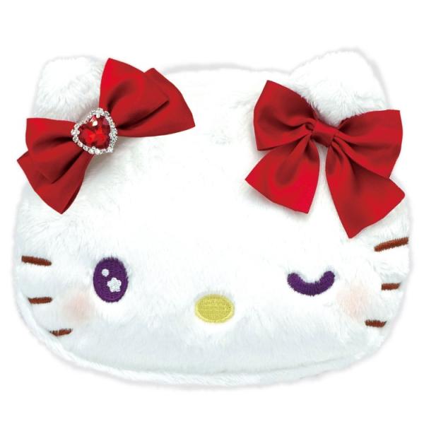 ハローキティ 8203-523 おめかしポーチ Hello Kitty サンリオ