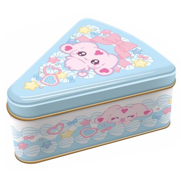 ［商品仕様］ピースケーキ形状の缶にキャンディをセットした商品です。【サイズ】約W130×H70×D105mm【重量】約140g【賞味期間】360日［特記事項］※画像はあくまでも商品イメージになります。実際の商品と色や仕様が異なる場合がありま...