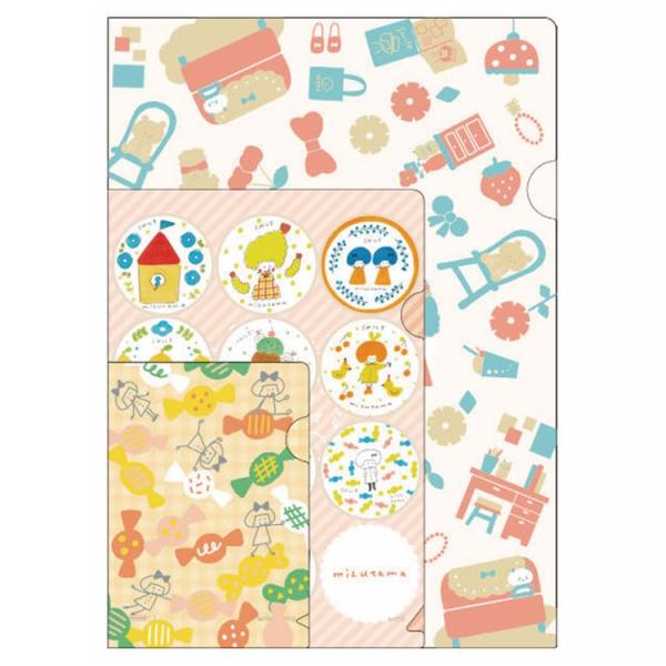 .hack　SUMMER 2014　アニメ　漫画系書籍　クリアファイル　付箋 hack//SUMMER 2014 セット 冊子 クリアファイル 付箋 hack//SUMMER