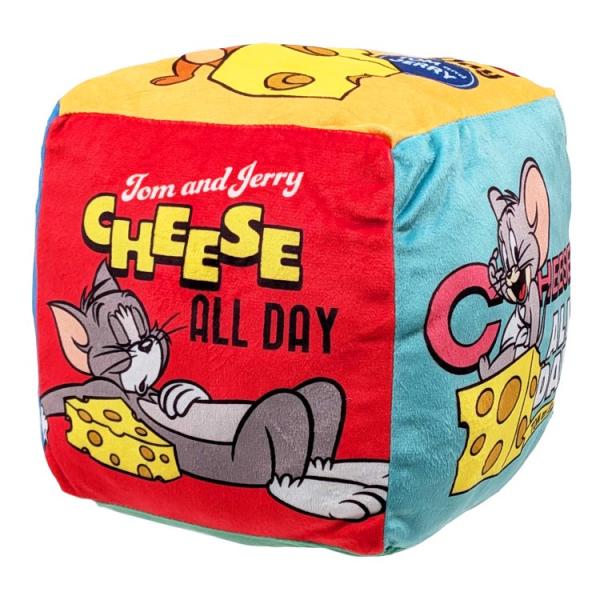 トムとジェリー サイコロクッション CHEESE FUN! 253296