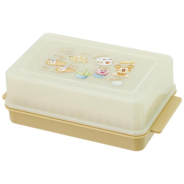 ［商品仕様］【サイズ】約95×165×57mm※対応バターサイズ：約W12×D7×H3.5cm以内【品質表示】 フタ：AS樹脂(耐冷温度-20度/耐熱温度80度) 本体・トレー：ポリプロピレン(耐冷温度-20度/耐熱温度140度) バターナ...