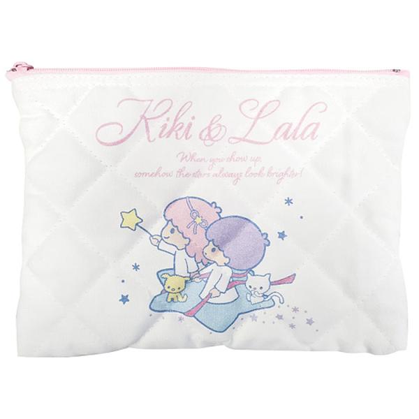 リトルツインスターズ キルティングポーチ 296354 星空レトロ SANRIO