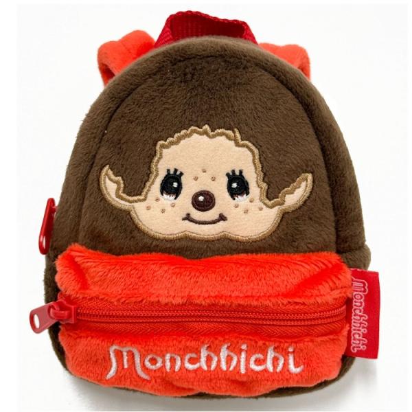 モンチッチ 3022 リュック型ポーチ 推し活 もんちっち Monchhichi