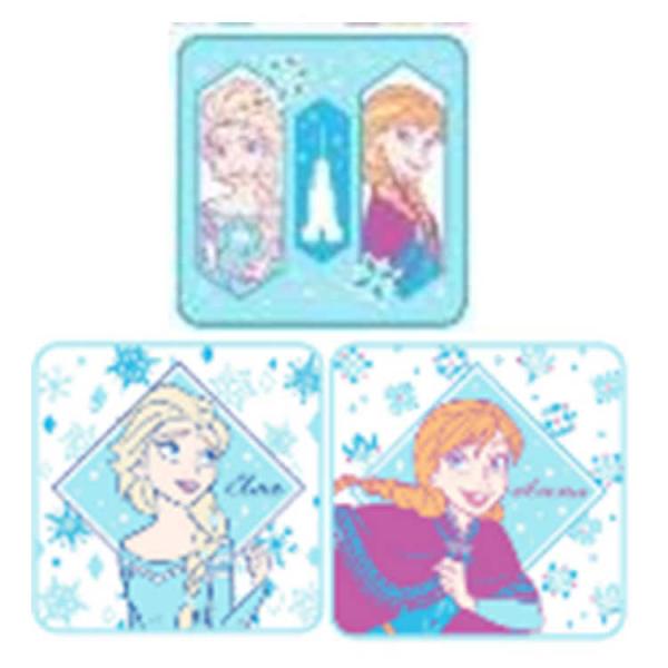 アナと雪の女王 プチタオル3P アラウンド 3枚セット タオルハンカチ