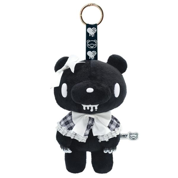 グル〜ミ〜 8203596 ポンチョぬいぐるみ BLACK GLOOMY いたずらぐまの
