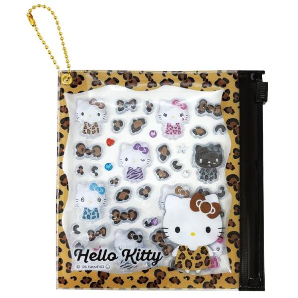 ハローキティ プチパーツ レオパード 437971 推し活 Hello Kitty