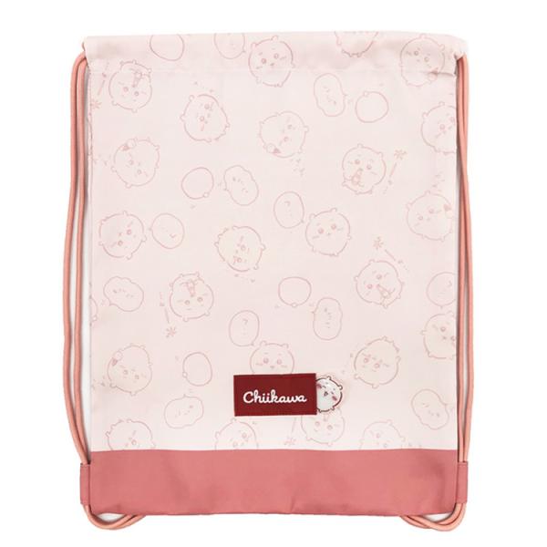 ちいかわ ひょっこりナップサック 318294 ピンク 巾着バッグ リュック