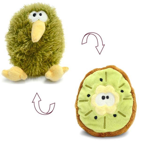 NICI ぬいぐるみ15cm キウイバード&キウイ Let me out レットミー