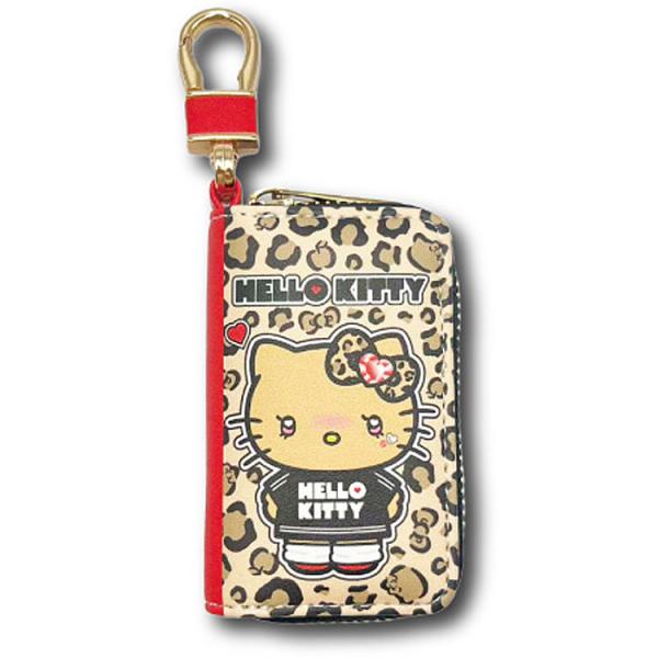 ハローキティ スーマートキーケース ブラウン 167755 ギャル3 SANRIO