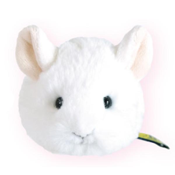 ベイビーアニマルズ ぬいぐるみ S チンチラ WH 051236 ホワイト