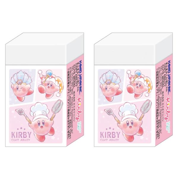 2個セット 星のカービィ まとまるくん消しゴム かおり付き 066761 COPY