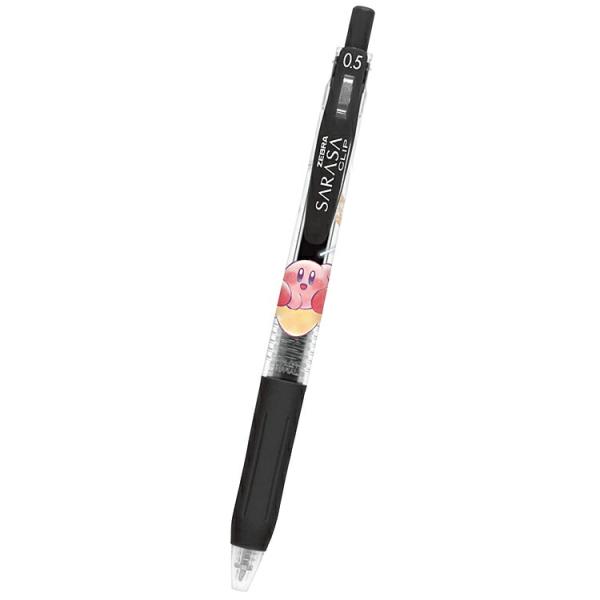 星のカービィ SARASAサラサクリップボールペン0.5mm 黒インク