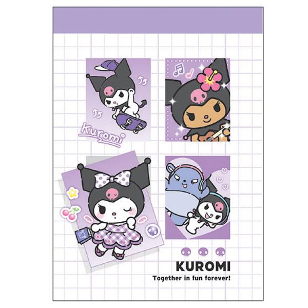 クロミ ミニメモ 074667 ハイ!ポーズ! SANRIO サンリオキャラクターズ