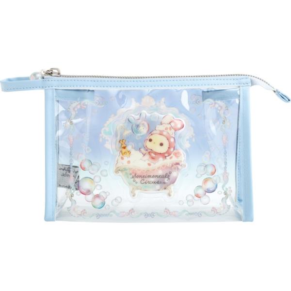 ［商品仕様］想い出を映しはじけて消えるシャボンモチーフで、儚く「切な可愛い」世界観を伝える『ぬくもり泡沫シャボンの夜に』シリーズです。シャッポの心地よい寝顔や泡の演出で癒しを届けます。【サイズ】約140×200×80mm【素材】塩ビ【仕様】...