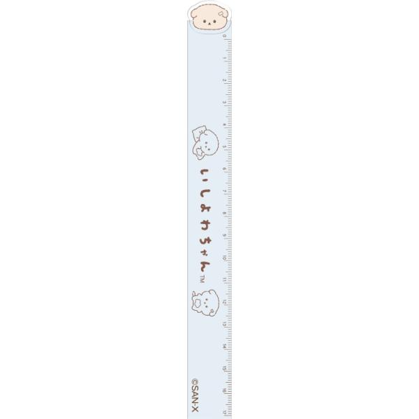 いしよわちゃん マスコット付定規17cm ブルー : キャラクター雑貨