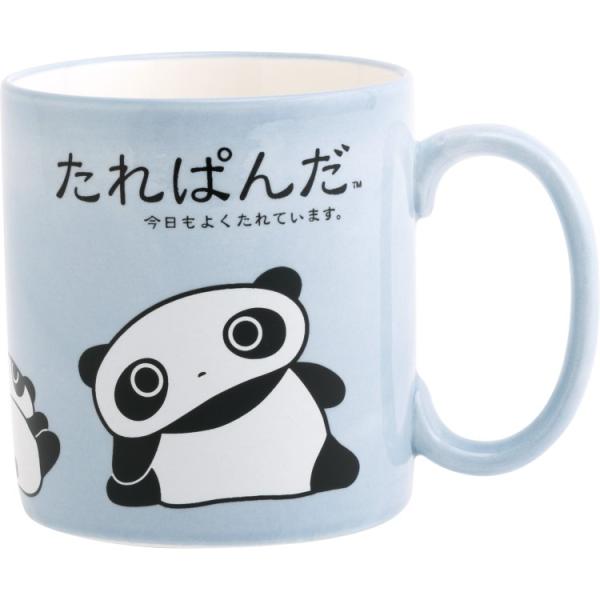 たれぱんだ マグカップ 陶器 レンジOK : キャラクター雑貨 ラフラフ