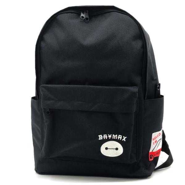 ベイマックス リュックサック BLACK ディズニーキャラクター 241294