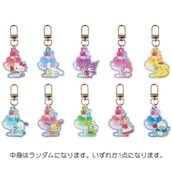 中身はランダム】サンリオキャラクターズ トレーディングぷっくり