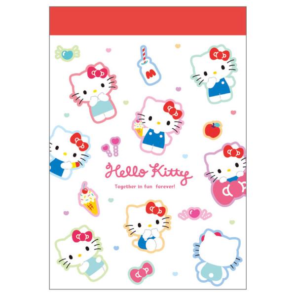 ハローキティ ミニメモ わくわくデイズ 276059 SANRIO サンリオ