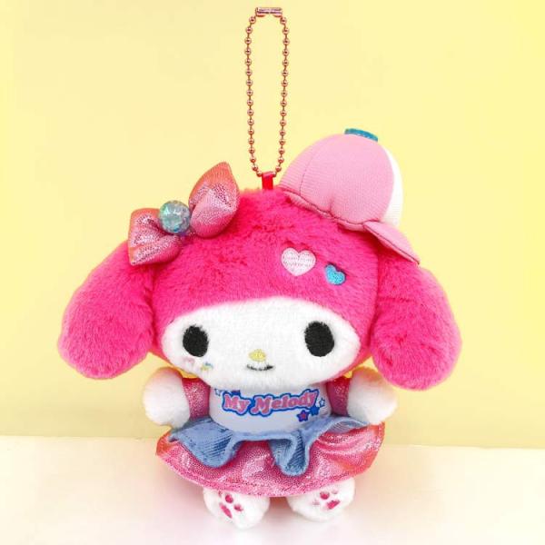 マイメロディ マスコット 220776 ビビッドキャップY2K My Melody